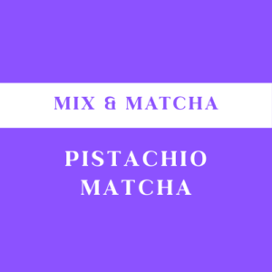 Pistachio Matcha