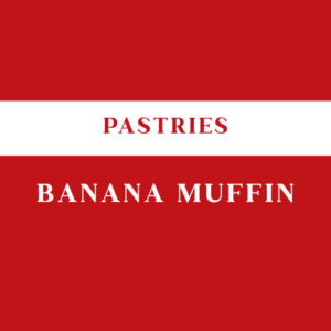 Banana Muffin with Chocolate Chip