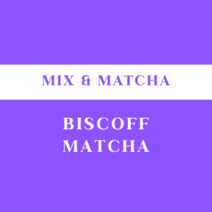Biscoff Matcha