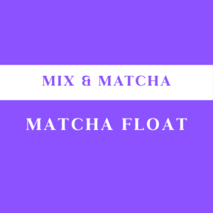 Matcha Float