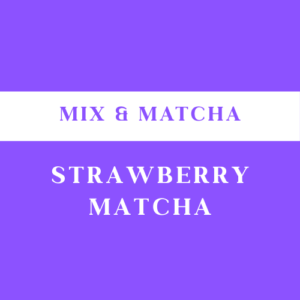 Strawberry Matcha