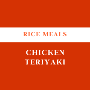 Chicken Teriyaki