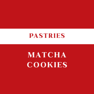Matcha Cookies