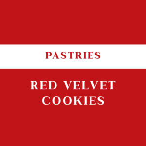 Red Velvet Cookies