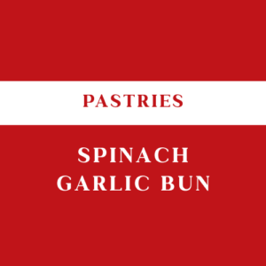 Spinach Garlic Bun