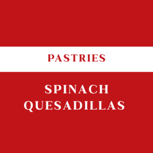 Spinach Quesadillas