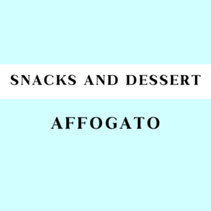 Affogato