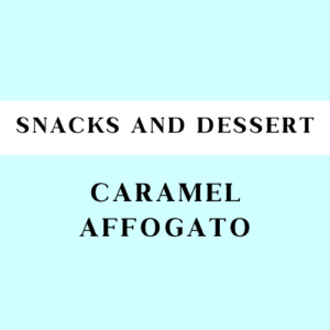 Caramel Affogato