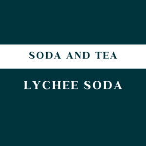 Lychee Soda