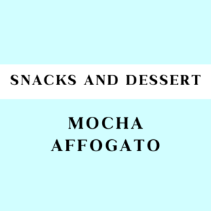 Mocha Affogato