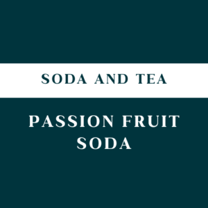 Passion Fruit Soda