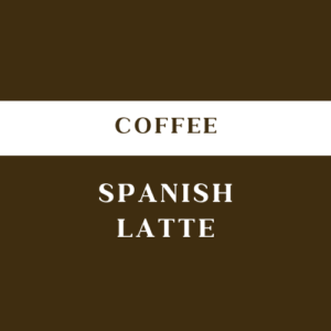 Spanish Latte