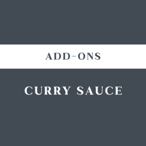Curry Sauce