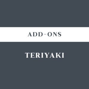 Teriyaki