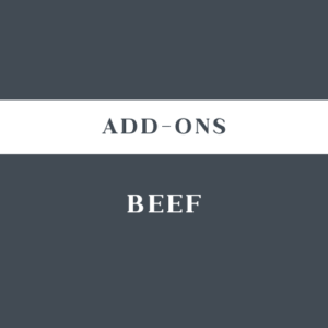 Beef